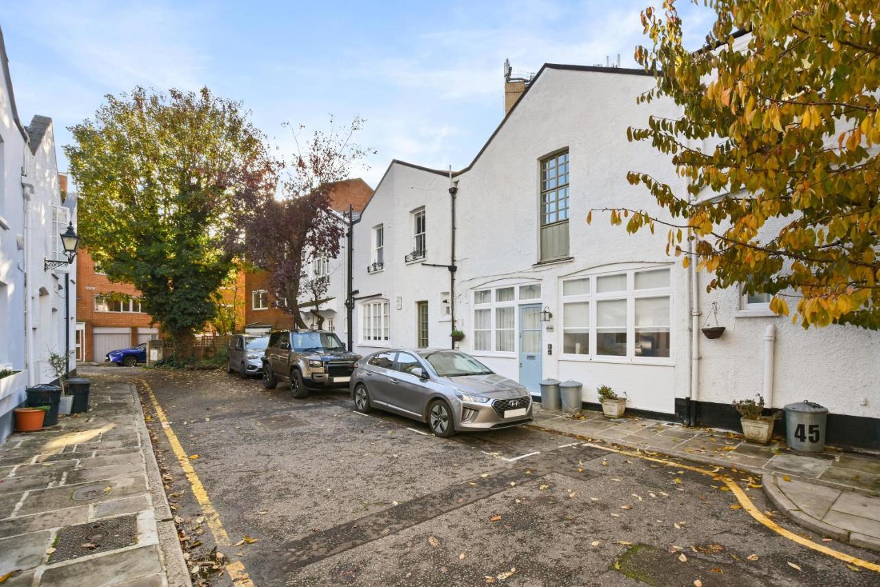Cozy Flat Near Kensington Palace London Luaran gambar